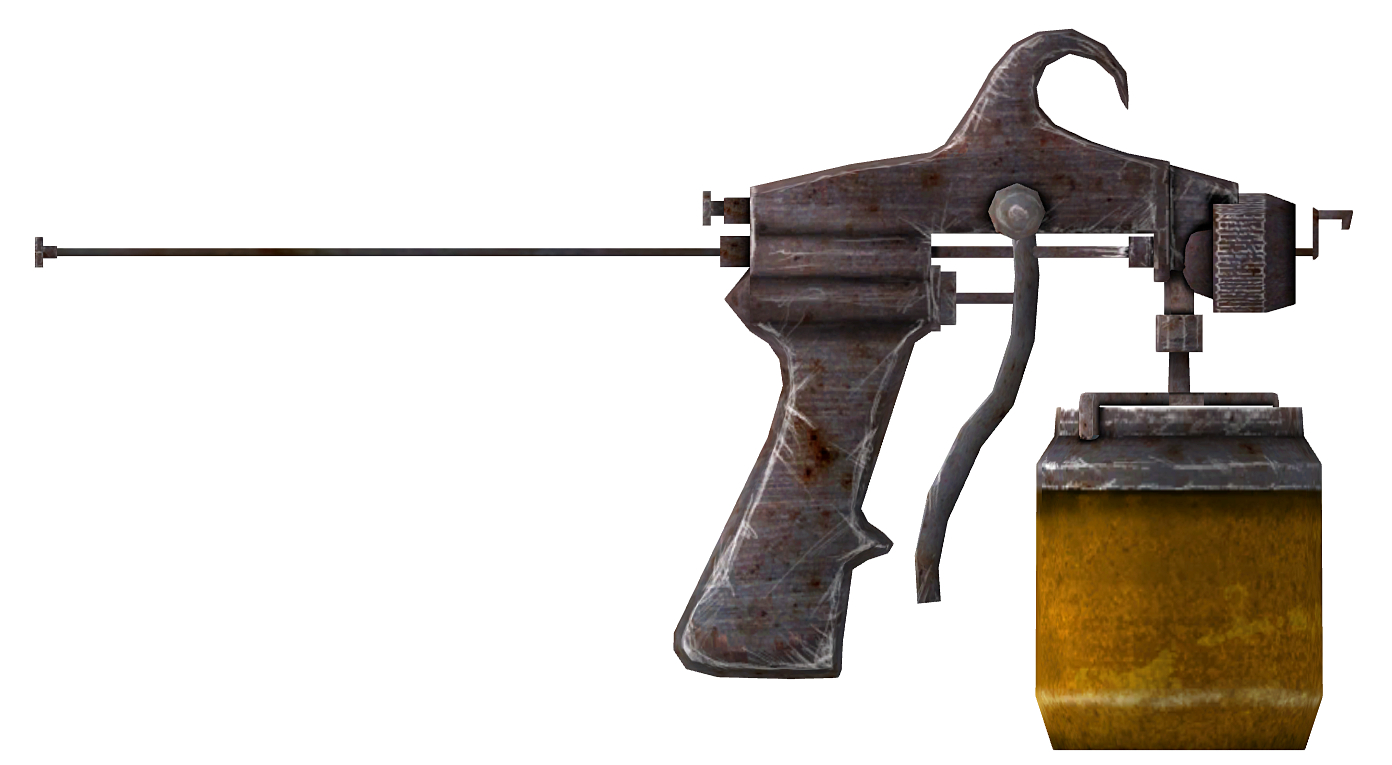 Paint gun (Fallout 3) | Fallout | Fandom