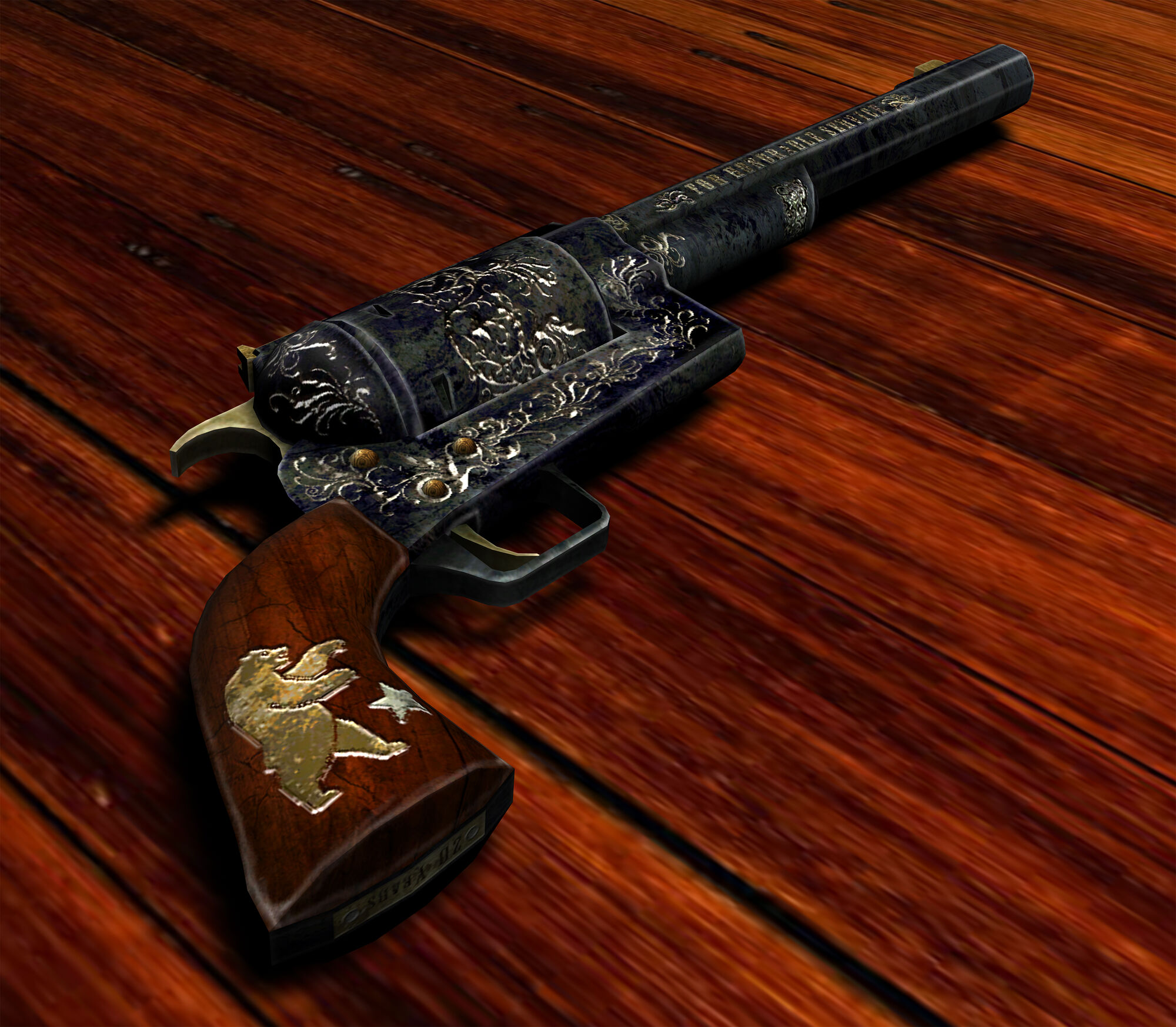 photo That Gun New Vegas Real Life ranger sequoia fallout wiki fandom