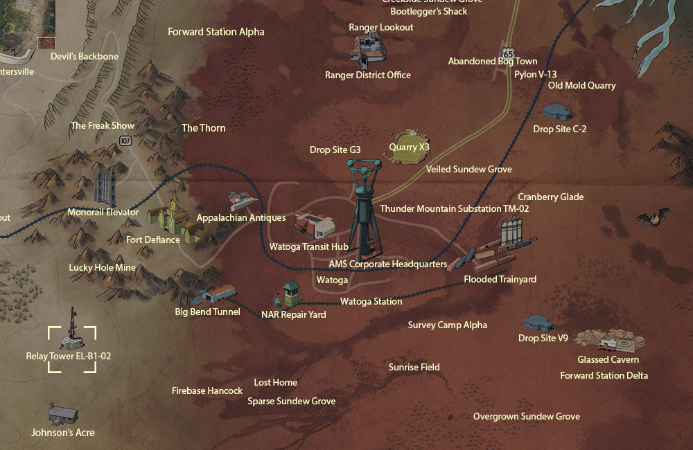 relay tower fallout 4