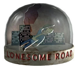 SnowglobeLonesomeRoad