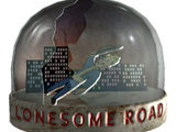 Snow globe - Lonesome Road