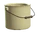 Unused enamel bucket