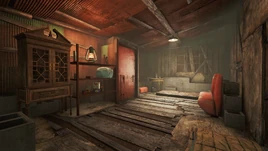 FO4 Pembroke Residence Interior