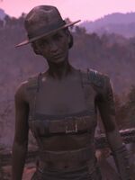Scavenger making friendly conversation