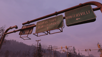 FO76 Huntersville sign.png (1.36 MB) Directional sign