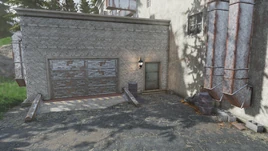 FO76 Whitespring service entrance