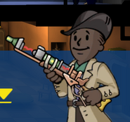 Preston's dialogue icon in Fallout Shelter Online