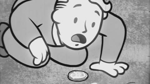 Fallout 4 – серия видеороликов о SPECIAL - Удача