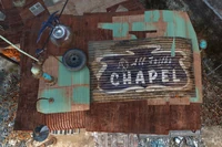Fo4-All Faiths Chapel-Roof.png (4.38 MB) Rooftop painted sign, partially visible from the ground