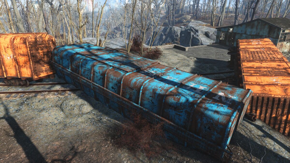 Fallout 4 train фото 20