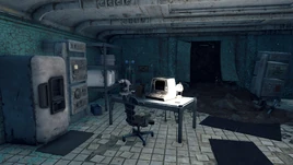 Fo4 Vault 81 (Research Comm Terminal)