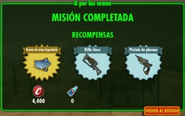 FoS A por las armas recompensas