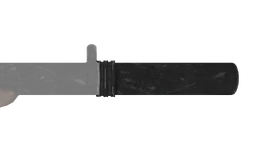 Grenade rifle long barrel