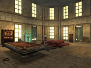 Los aposentos del Rey con un Fan de los Reyes