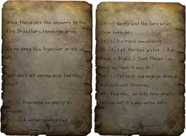 Knowledge exam cheat sheet