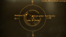 Lucky 38 cocktail lounge map