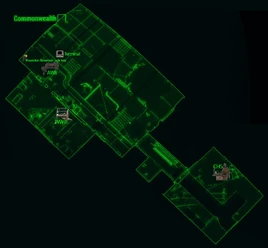 Poseidon Reservoir local map