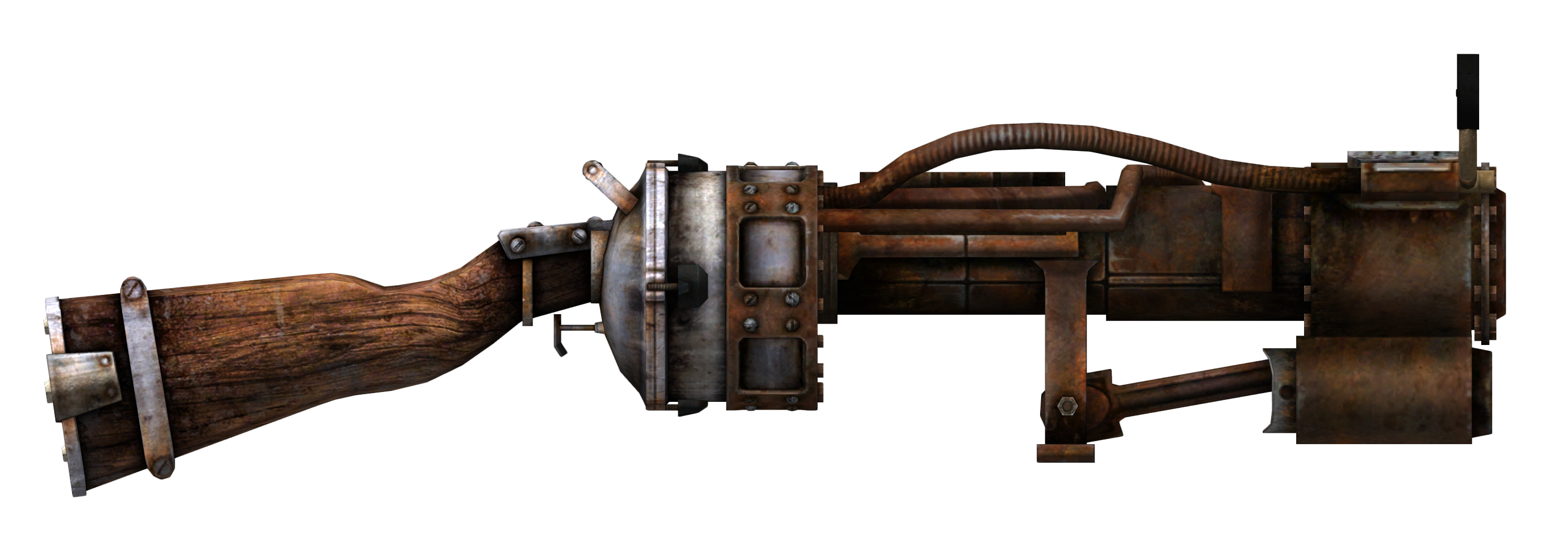 best gun in fallout 3