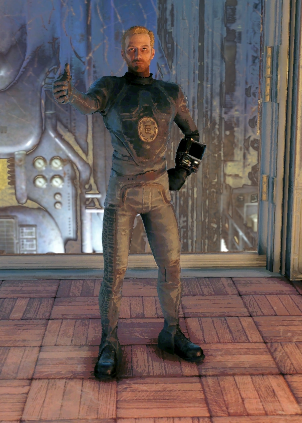 Поддоспешник городского агента Убежище Fandom