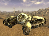 Recon craft in Fallout: New Vegas