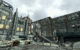 FO3 Vernon Square station area