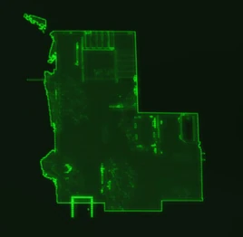 FO4 Beacon Hill apartments local map