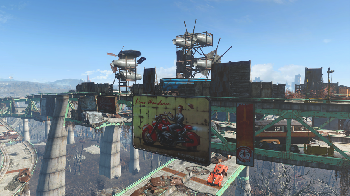 Fallout 4 станция масс пайк фото 1