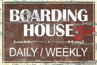 FO76 Boarding House sign