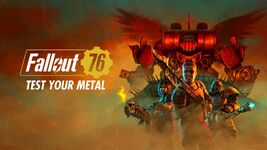 FO76 اختبر شعارك المعدني