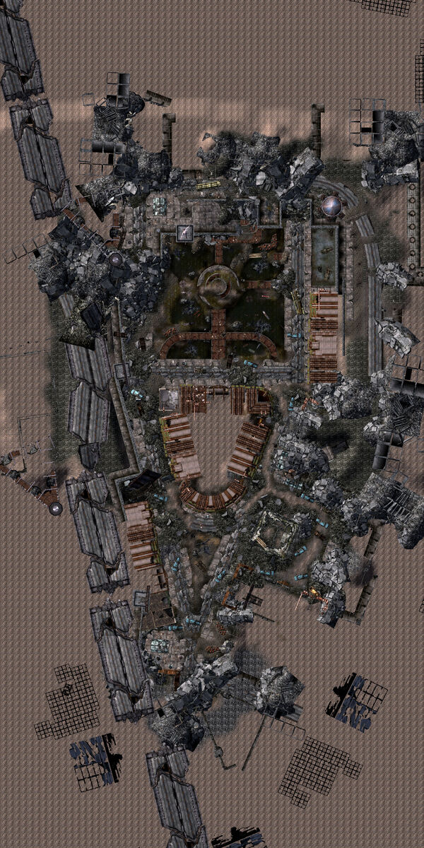 Fallout 3 map by PixelShader-club on DeviantArt