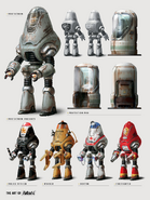 Fo4 protectron models and pods