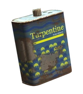 Fo4 turpentine