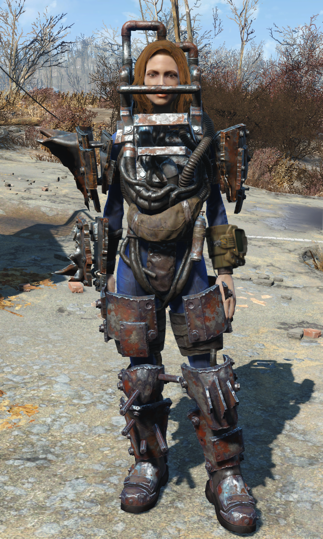 fallout 4 dreadnought armor