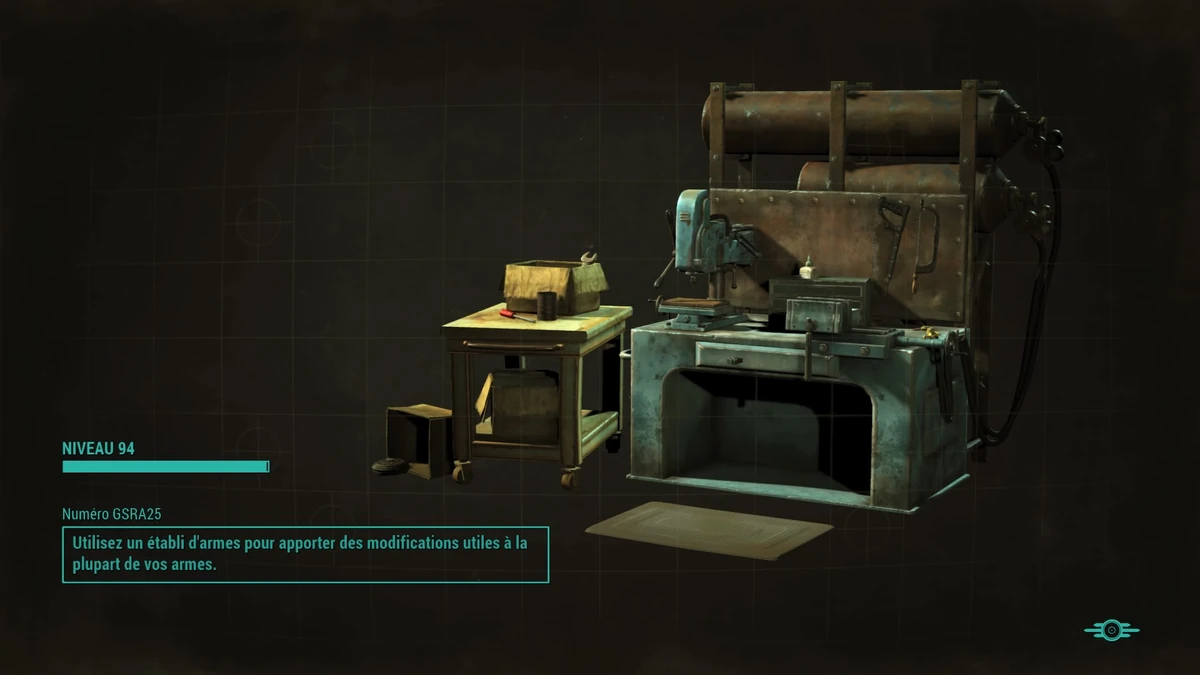 Écrans de chargement de Fallout 4 L