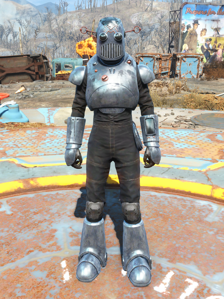 Mechanist S Armor Fallout Wiki Fandom