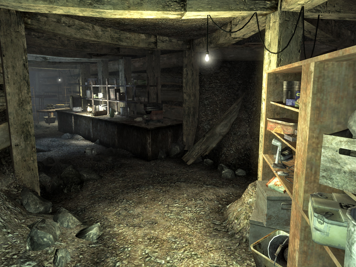 fallout 3 bunker code
