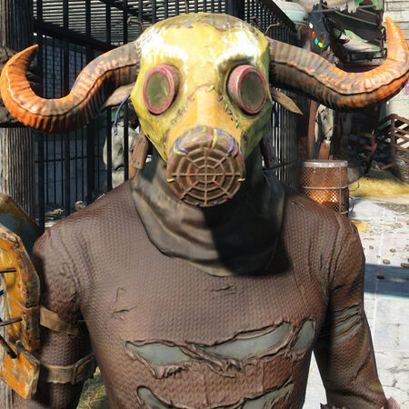 pack buffalo helmet fallout wiki fandom