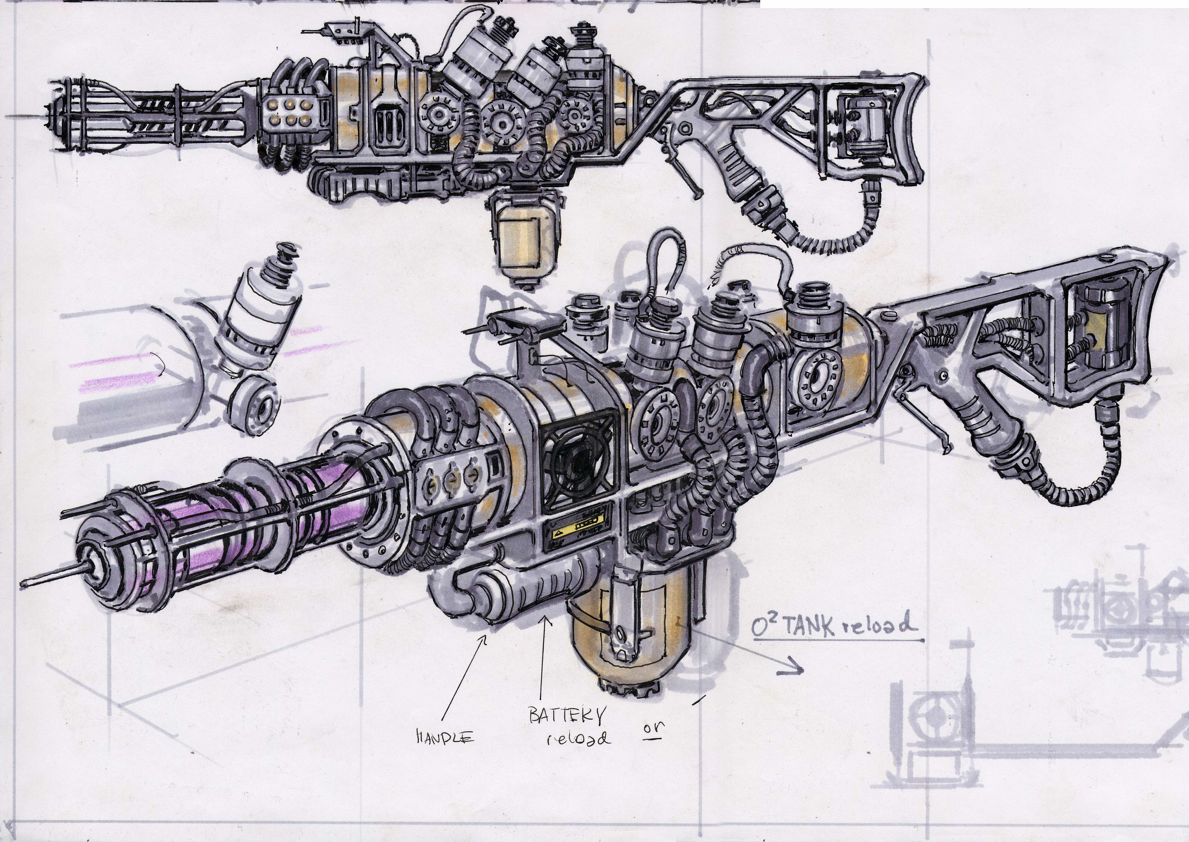 fallout 4 unique plasma rifle