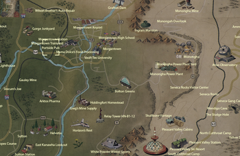 Portside Hub map
