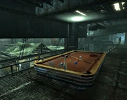 Більярд на другому рівні