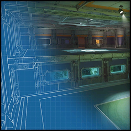 Shelters shelterentrance vaultlivingquarters l