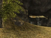 Die Silver-Peak-Mine von innen