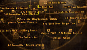 X-12 research center loc