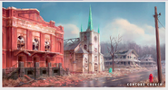 Art of Fo4 Concord Church