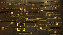 Esp Crescent Canyon Oeste Loc