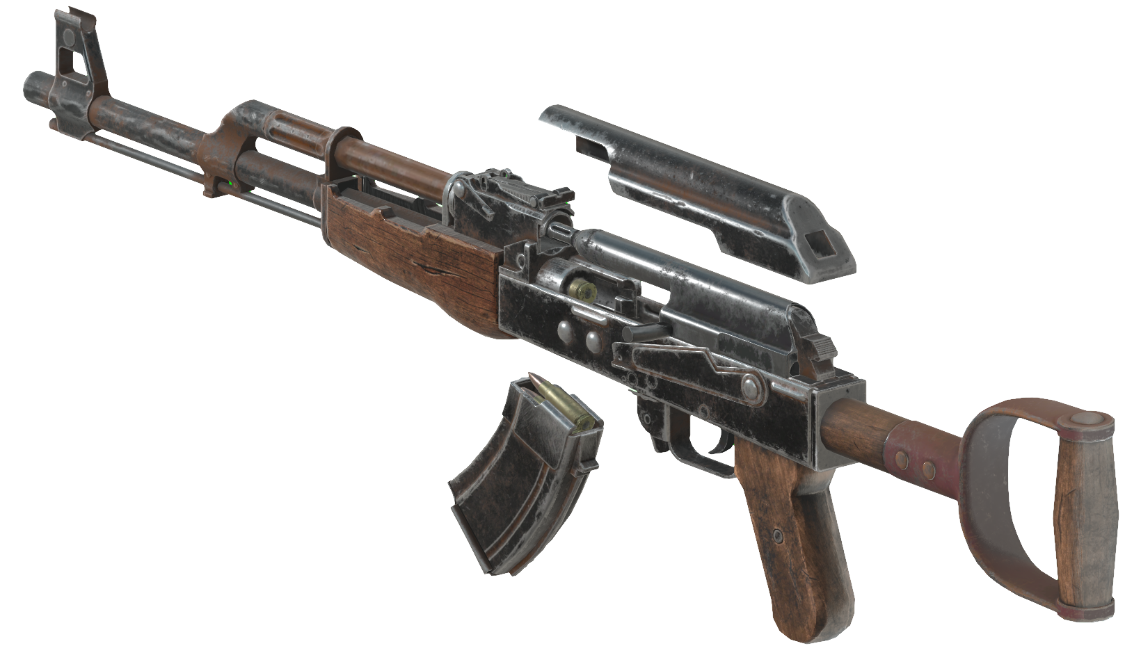 Fallout 4 handmade anti materiel rifle фото 94