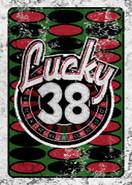 FNV Caravan card back - Lucky 38