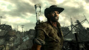 Lucas Simms, Sheriff von Megaton