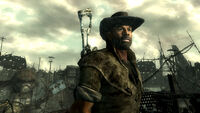 Lucas Simms, Sheriff of Megaton.