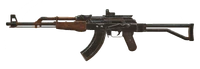 FO4 Improved handmade rifle.png (5.07 MB) Modifications: long improved barrel, light stock, large magazine, reflex sight